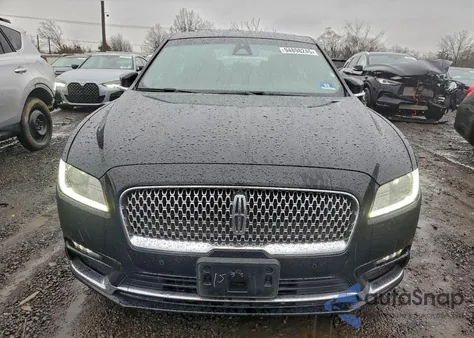2019 Lincoln Continental z USA, uszkodzony, nr VIN 1LN6L9HKXK5606273